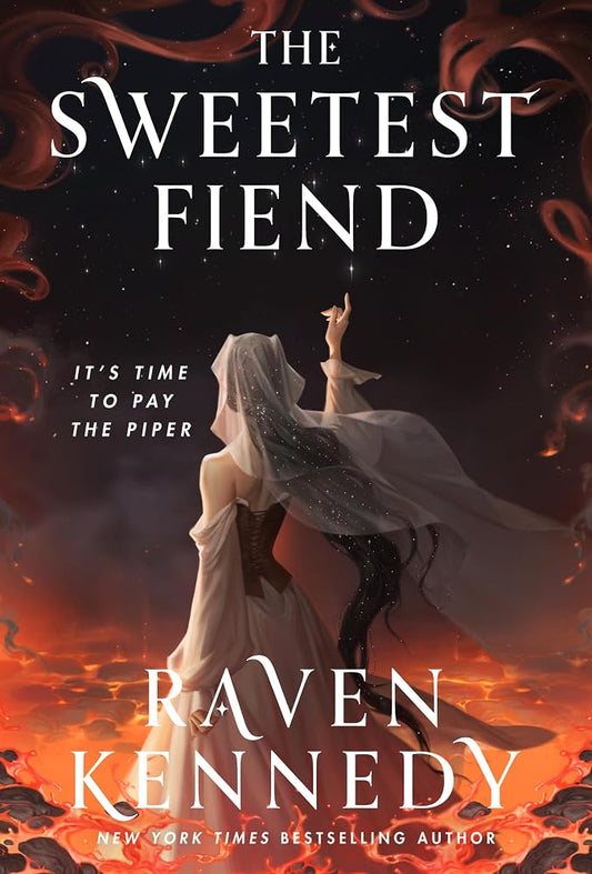 The Sweetest Fiend | Hardback - The Enchanted Spine