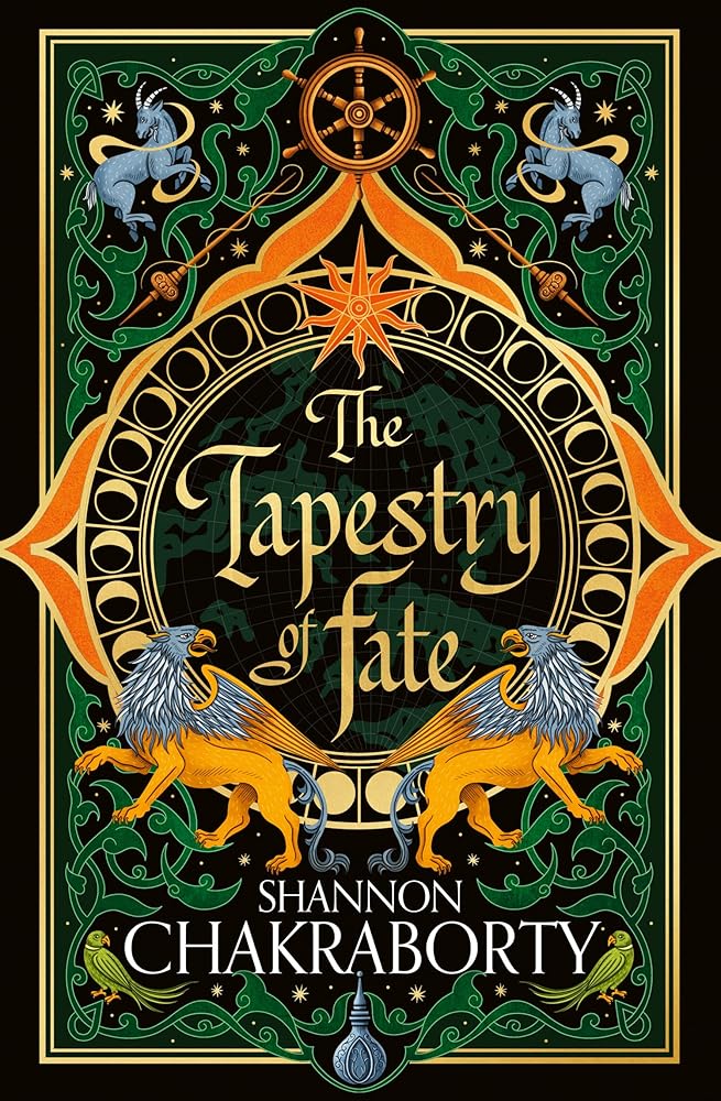 The Tapestry of Fate | Hardback - The Enchanted Spine