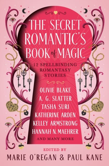 The The Secret Romantic's Book of Magic - The Enchanted Spine