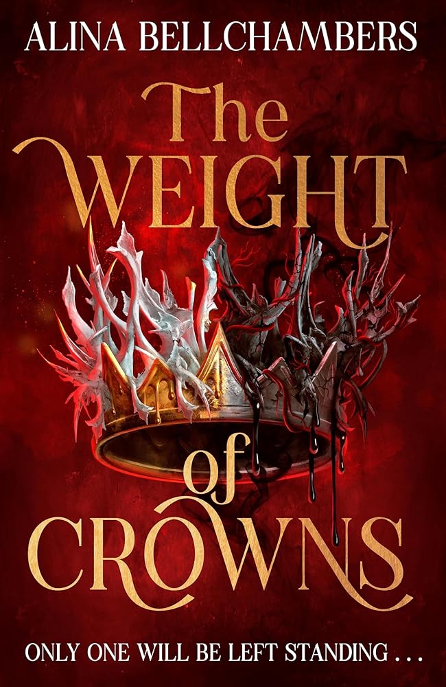 The Weight of Crowns | Paperback - The Enchanted Spine