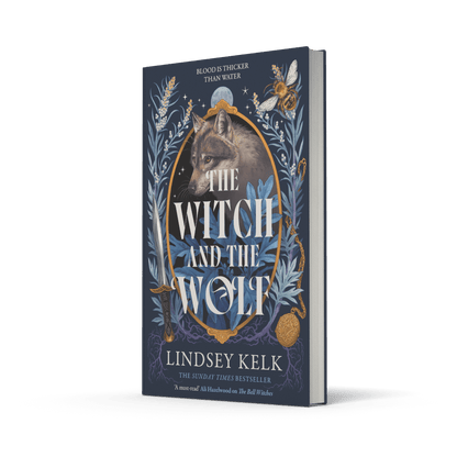 The Witch and the Wolf - The Enchanted Spine