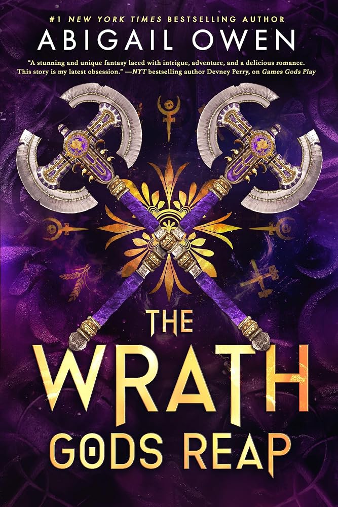 The Wrath Gods Reap | Hardback - The Enchanted Spine