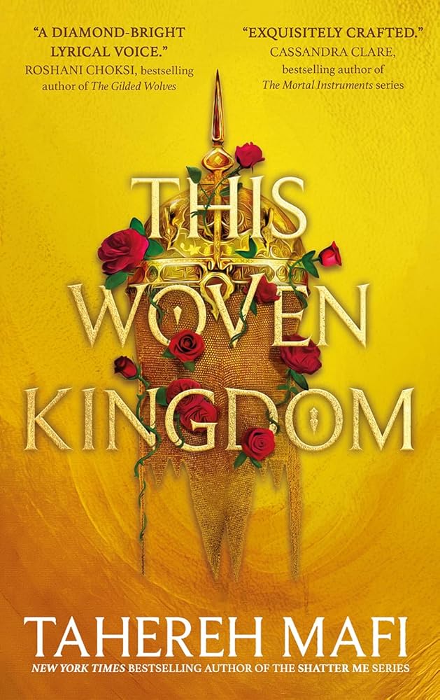 This Woven Kingdom | Paperback - The Enchanted Spine