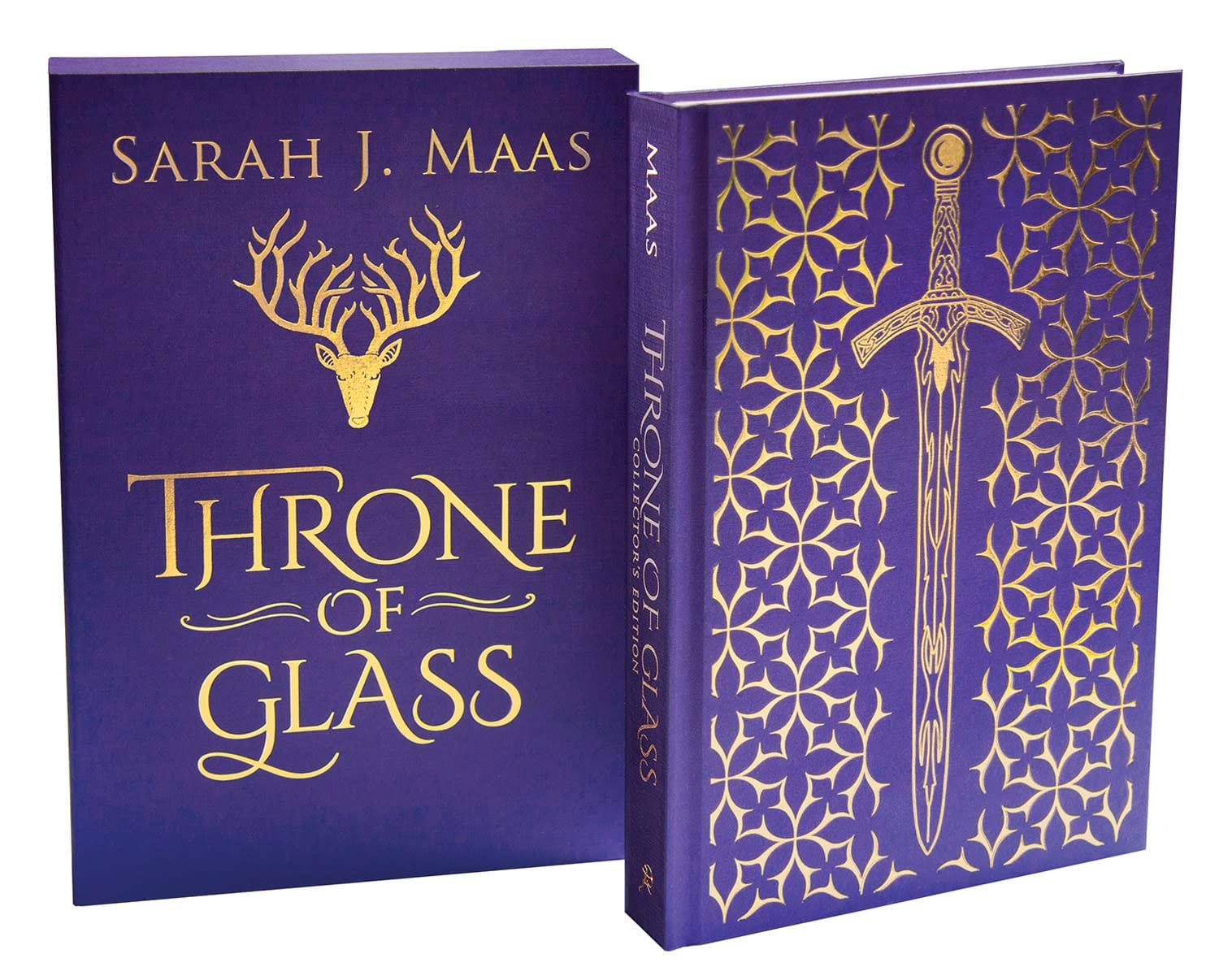 Throne of Glass Collector's Edition | Hardcover - The Enchanted Spine