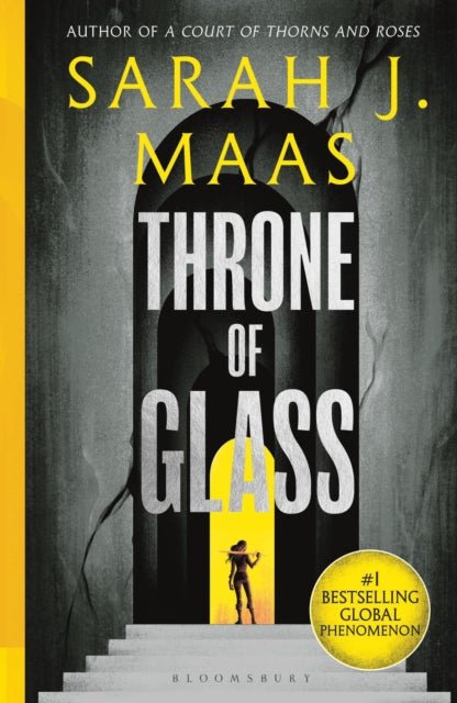 Throne of Glass | Paperback - The Enchanted Spine