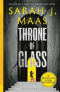 Throne of Glass | Paperback - The Enchanted Spine