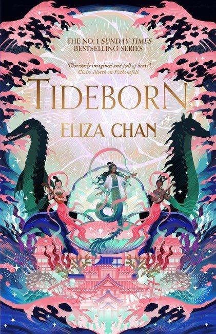 Tideborn | Paperback - The Enchanted Spine