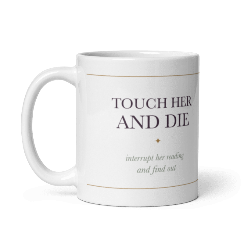 The Enchanted Spine Trope Mug
