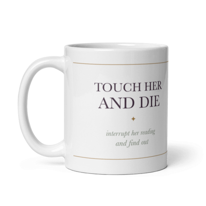 The Enchanted Spine Trope Mug