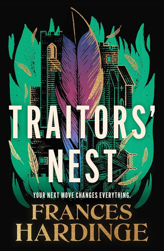 Traitors' Nest | Hardback - The Enchanted Spine