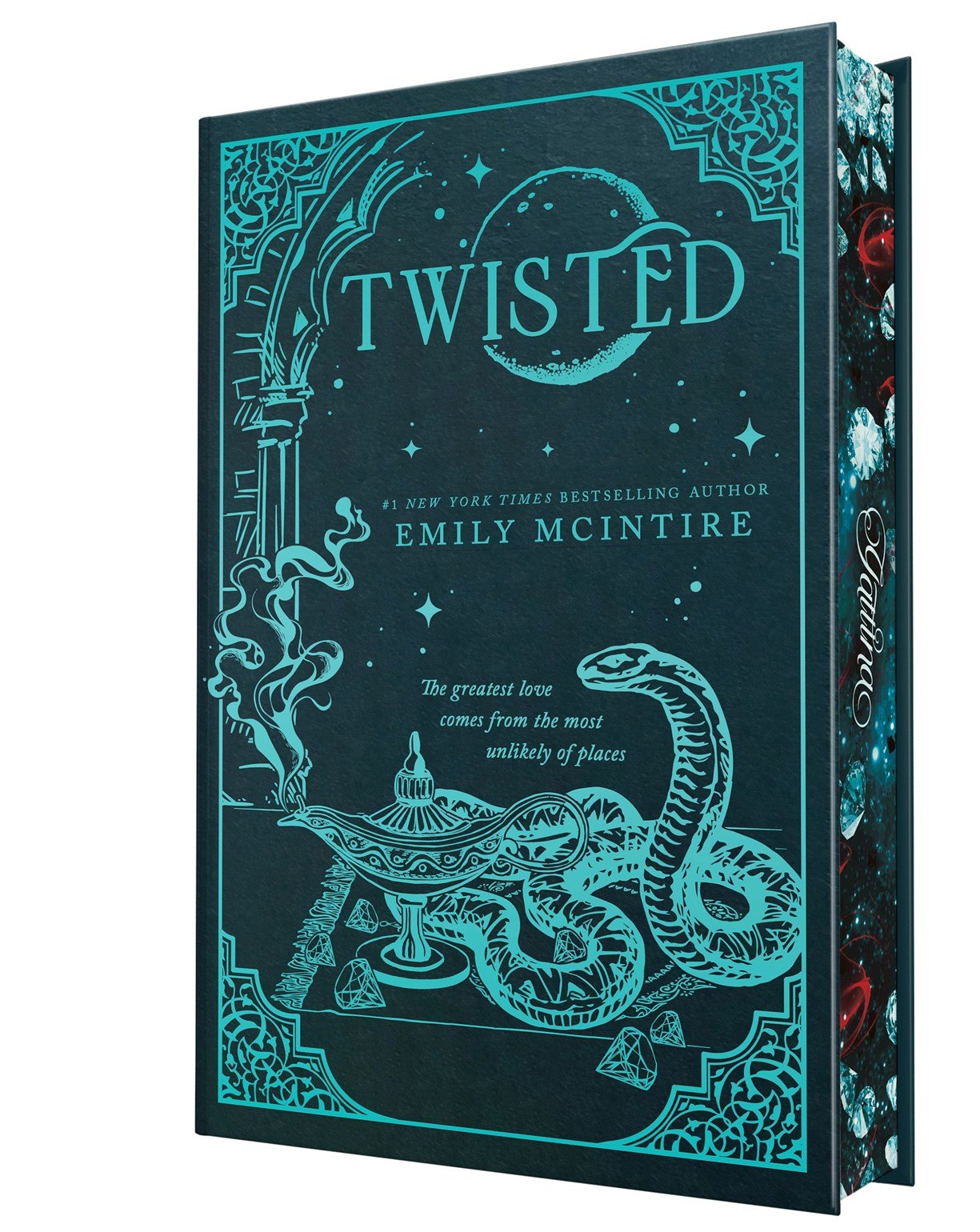 Twisted | Collector's Edition - The Enchanted Spine