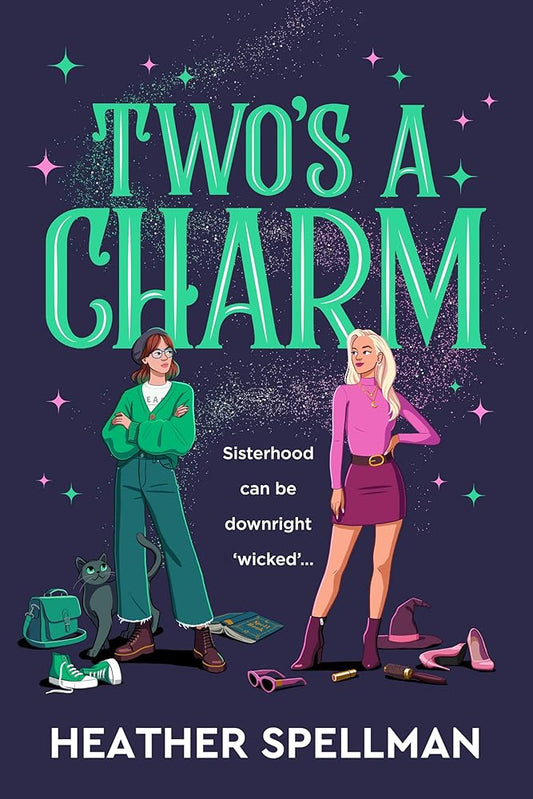 Two's A Charm | Paperback - The Enchanted Spine