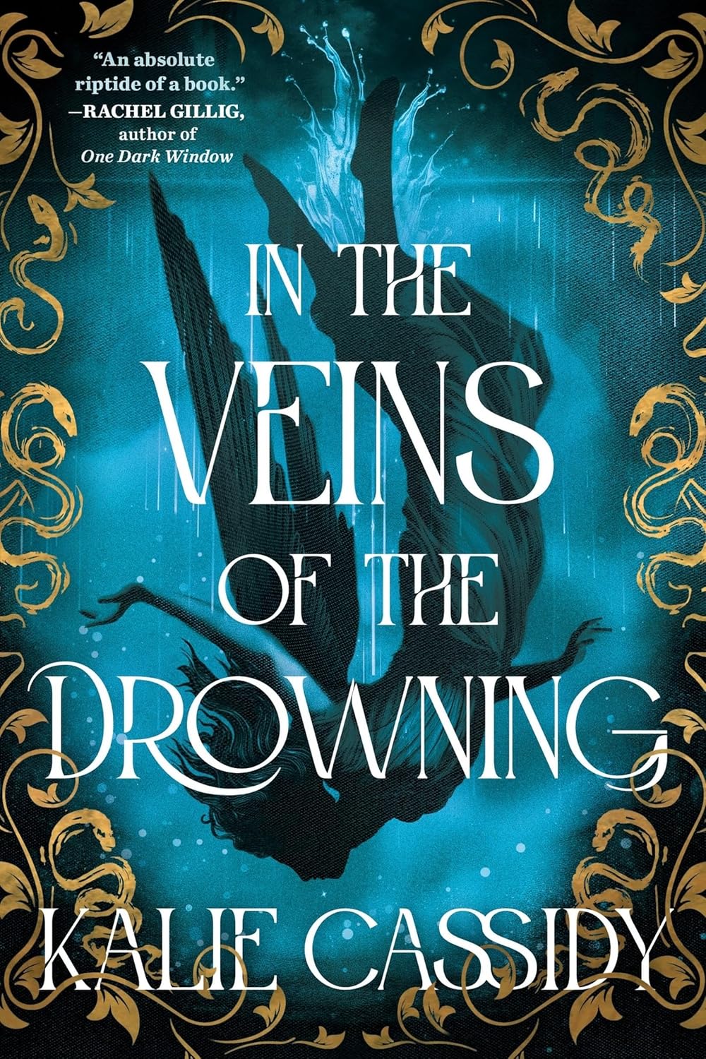 In the Veins of the Drowning - The Enchanted Spine