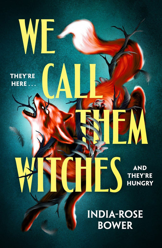 We Call Them Witches | Paperback - The Enchanted Spine