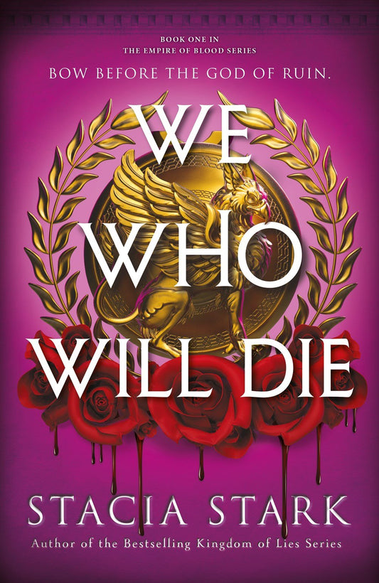 We Who Will Die | Hardback - The Enchanted Spine