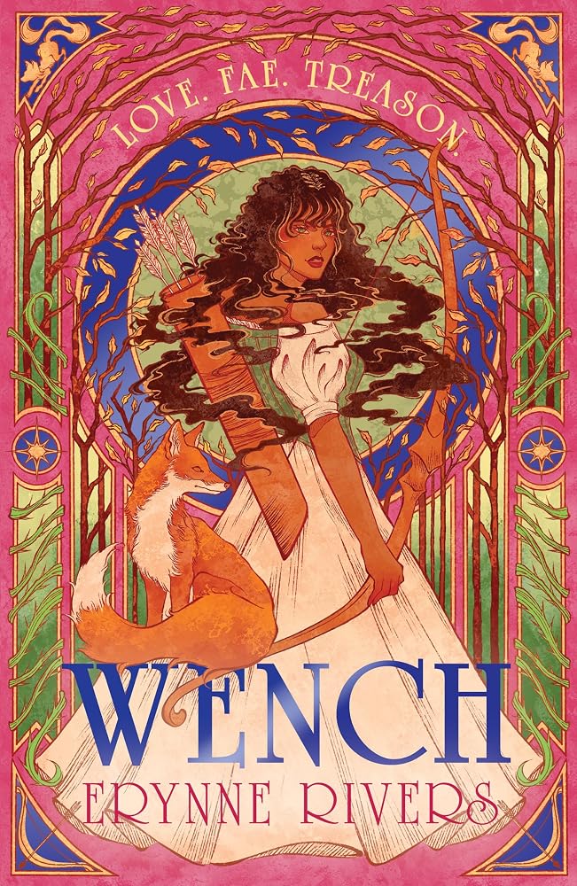 Wench | Hardback - The Enchanted Spine