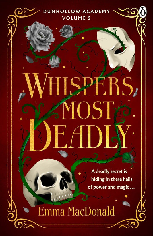 Whispers Most Deadly | Paperback - The Enchanted Spine