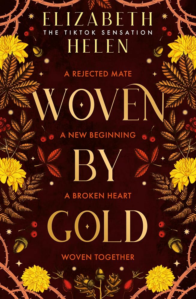 Woven by Gold | Hardback - The Enchanted Spine