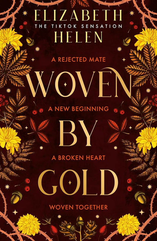 Woven by Gold | Hardback - The Enchanted Spine