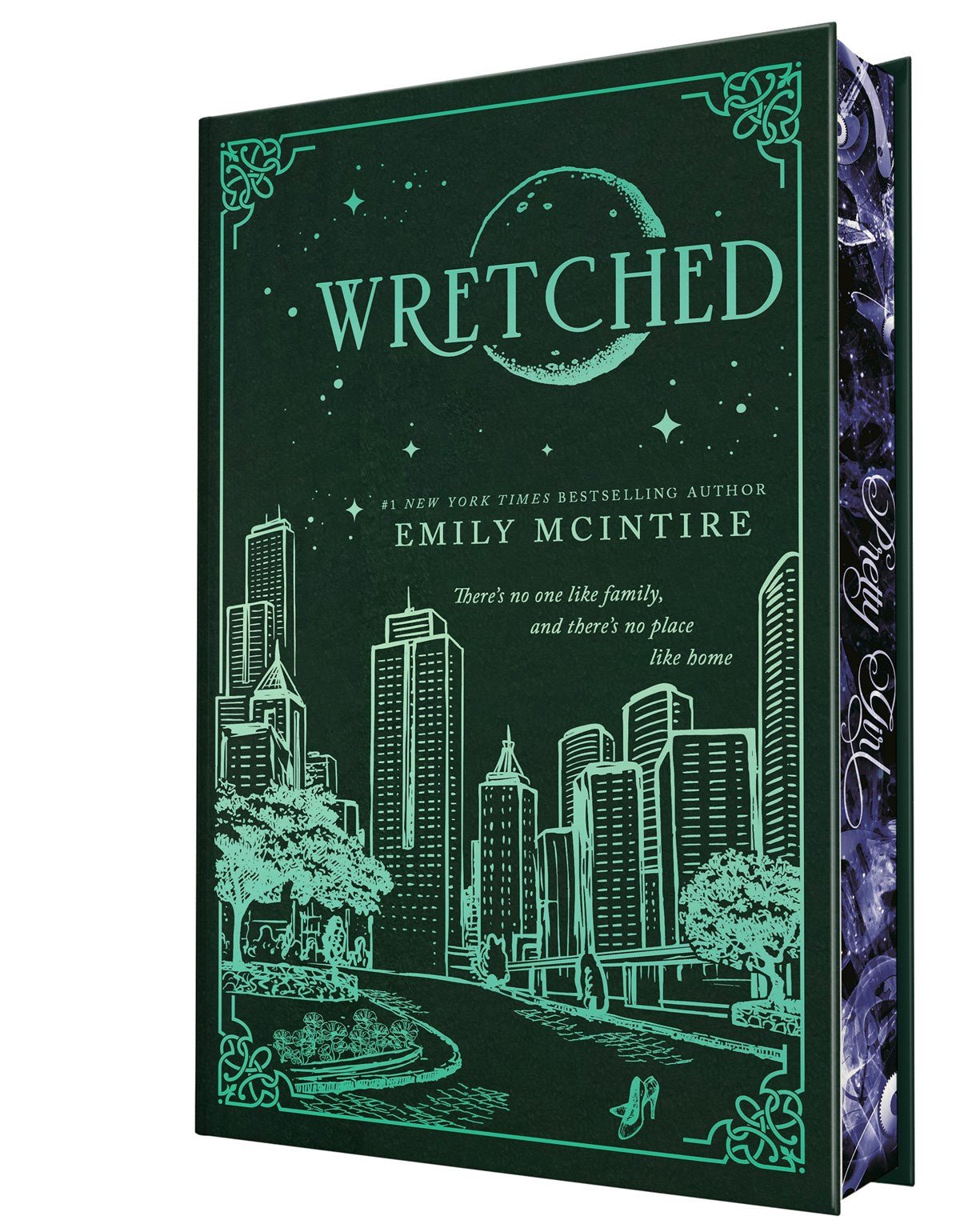 Wretched - The Enchanted Spine