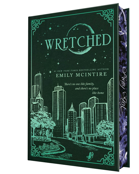 Wretched - The Enchanted Spine